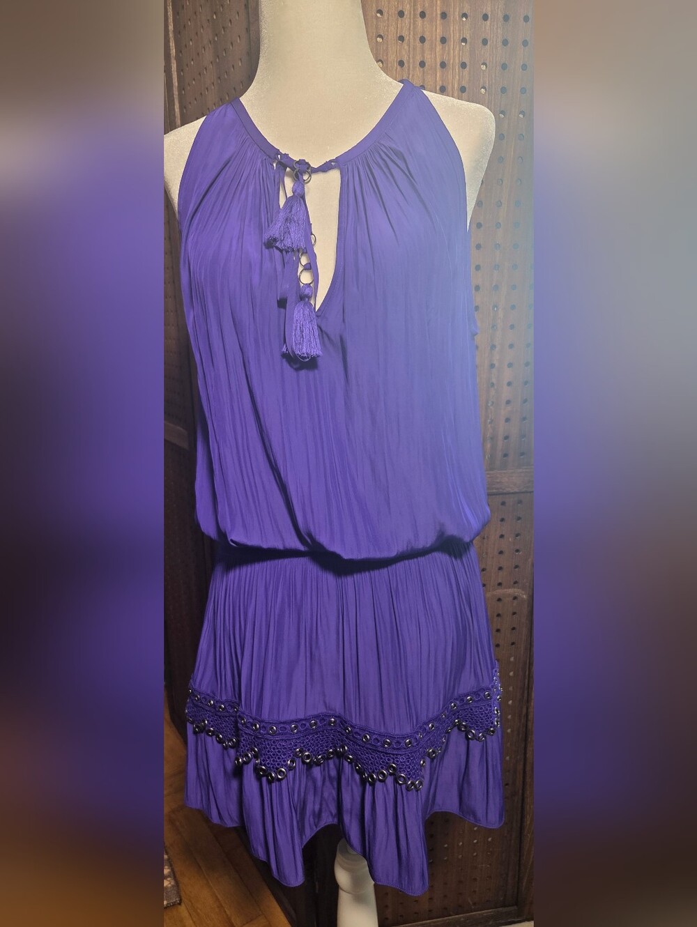 Ramy Brook Angeline Mini Dress